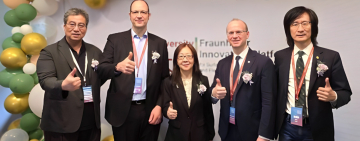 Internationale Kooperation für Oberflächen- und Produktionstechnik